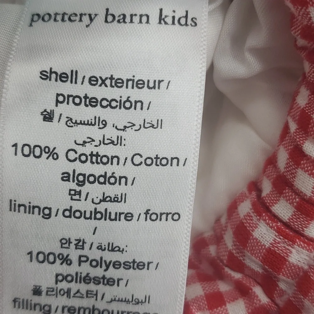 Pottery Barn nwt see